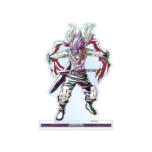 『僕のヒーローアカデミア』スピナー Ani-Art 第6弾 BIGアクリルスタンド