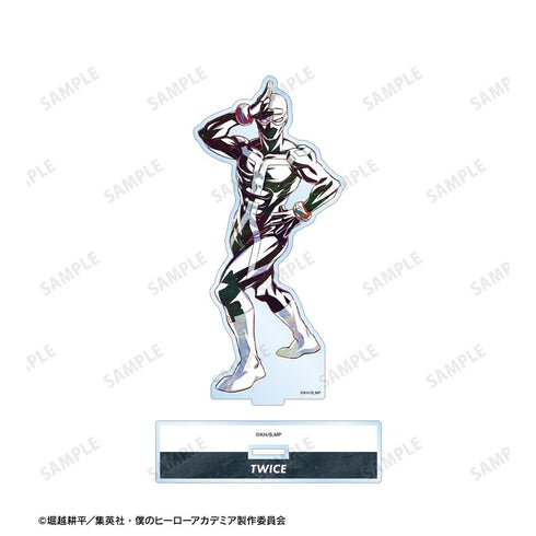 『僕のヒーローアカデミア』トゥワイス Ani-Art 第6弾 BIGアクリルスタンド【202608再販】
