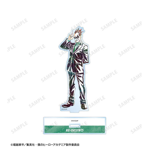 『僕のヒーローアカデミア』リ・デストロ Ani-Art 第6弾 BIGアクリルスタンド【202508再販】