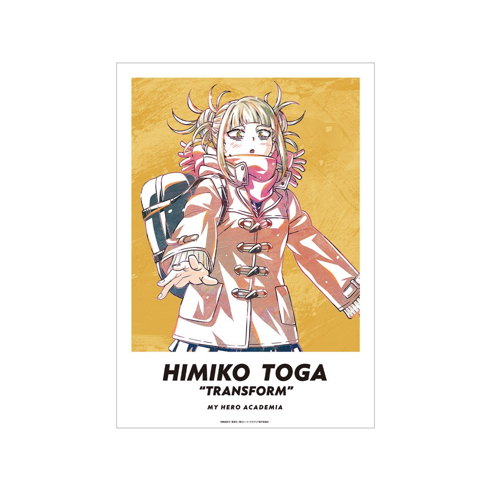 僕のヒーローアカデミア』トガヒミコ Ani-Art 第6弾 A3マット加工ポスター – Anime Store JP