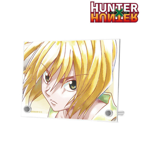 『HUNTER×HUNTER』クラピカ Ani-Art aqua label A6アクリルパネル【202508再販】