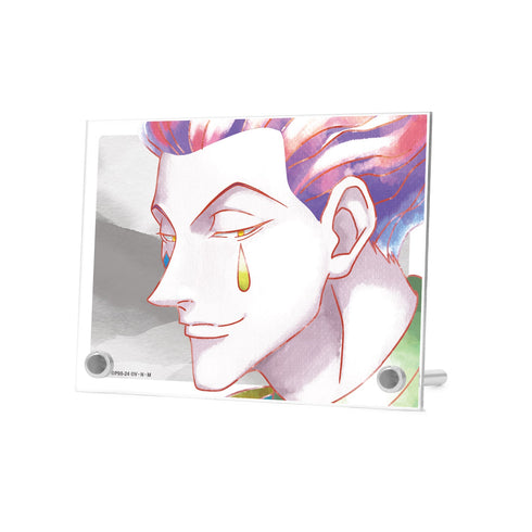 『HUNTER×HUNTER』ヒソカ Ani-Art aqua label A6アクリルパネル