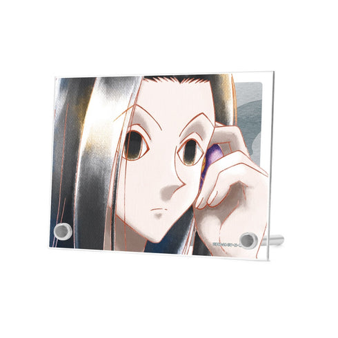 『HUNTER×HUNTER』イルミ Ani-Art aqua label A6アクリルパネル【202609再販】