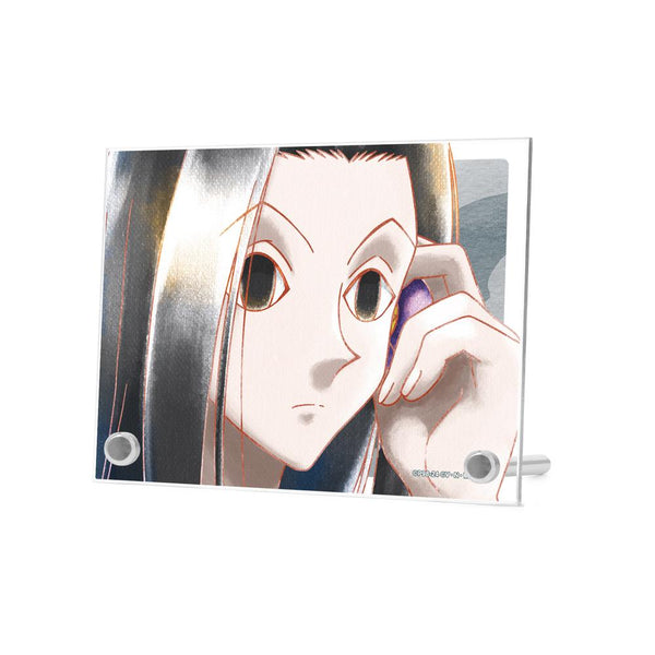 『HUNTER×HUNTER』イルミ Ani-Art aqua label A6アクリルパネル【202508再販】