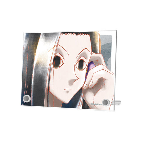 『HUNTER×HUNTER』イルミ Ani-Art aqua label A6アクリルパネル