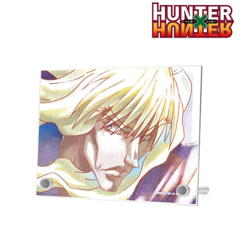 『HUNTER×HUNTER』シルバ Ani-Art aqua label A6アクリルパネル【202508再販】
