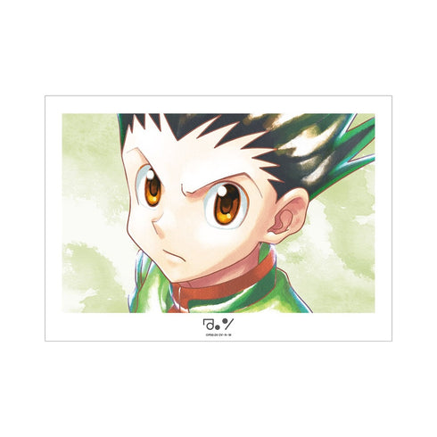『HUNTER×HUNTER』ゴン Ani-Art aqua label A3マット加工ポスター【202609再販】