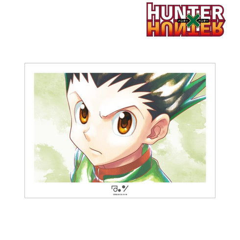 『HUNTER×HUNTER』ゴン Ani-Art aqua label A3マット加工ポスター【202508再販】