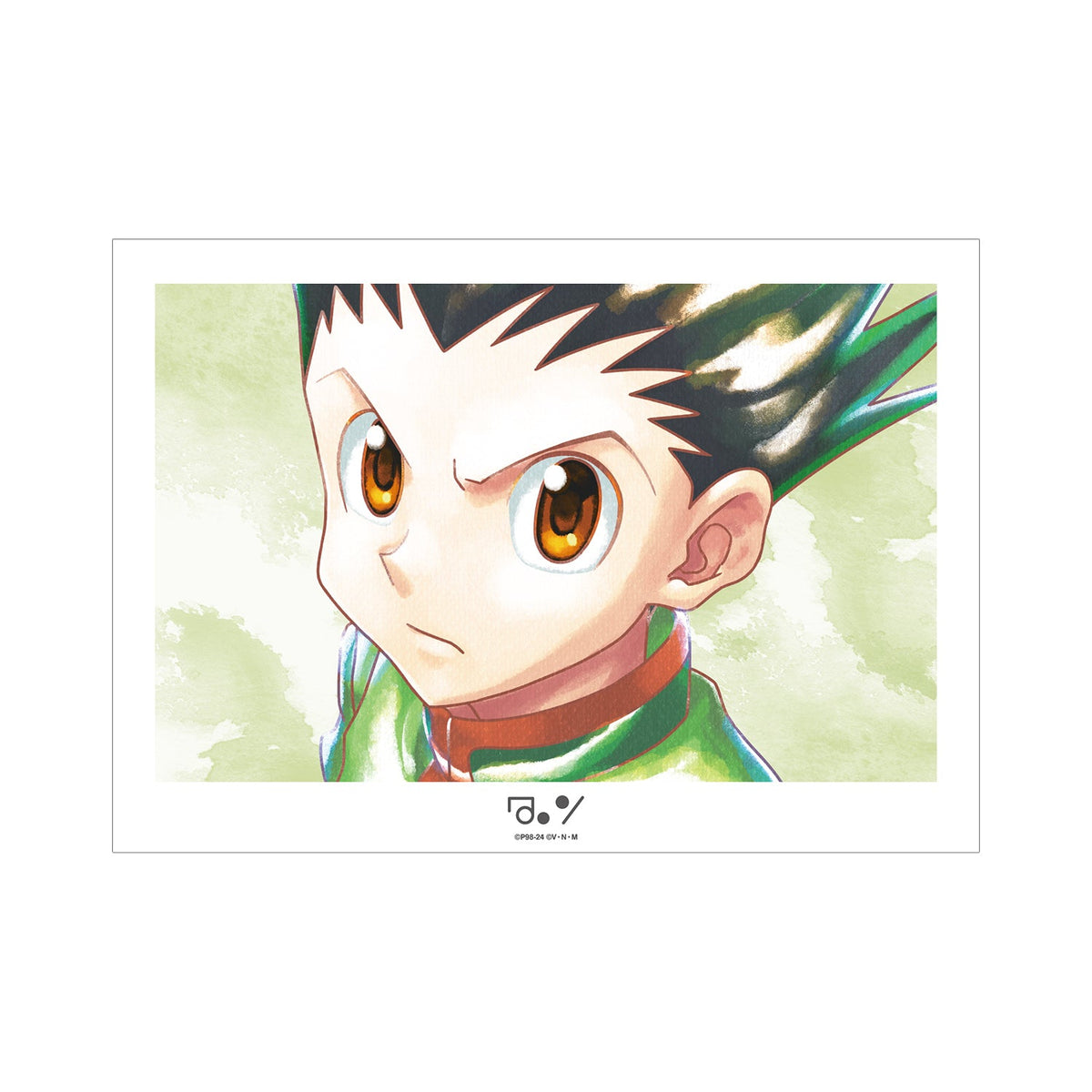 HUNTER×HUNTER』ゴン Ani-Art aqua label A3マット加工ポスター