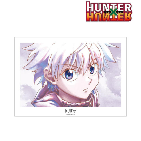 『HUNTER×HUNTER』キルア Ani-Art aqua label A3マット加工ポスター【202508再販】