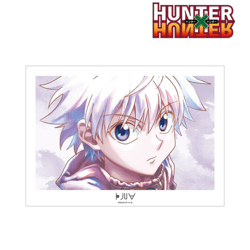 『HUNTER×HUNTER』キルア Ani-Art aqua label A3マット加工ポスター【202609再販】
