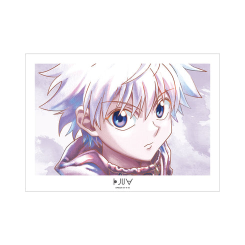 『HUNTER×HUNTER』キルア Ani-Art aqua label A3マット加工ポスター