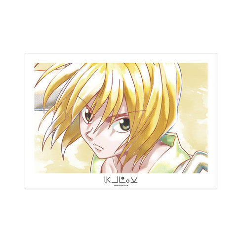 『HUNTER×HUNTER』クラピカ Ani-Art aqua label A3マット加工ポスター【202508再販】