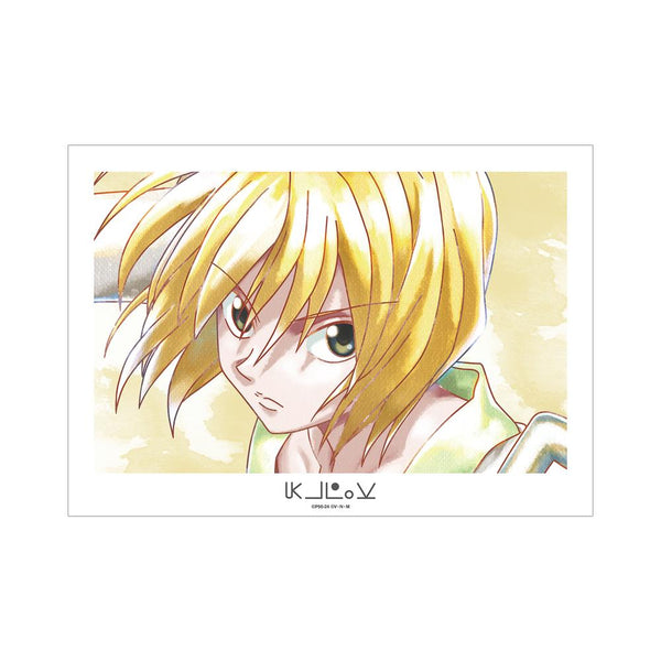 『HUNTER×HUNTER』クラピカ Ani-Art aqua label A3マット加工ポスター【202508再販】