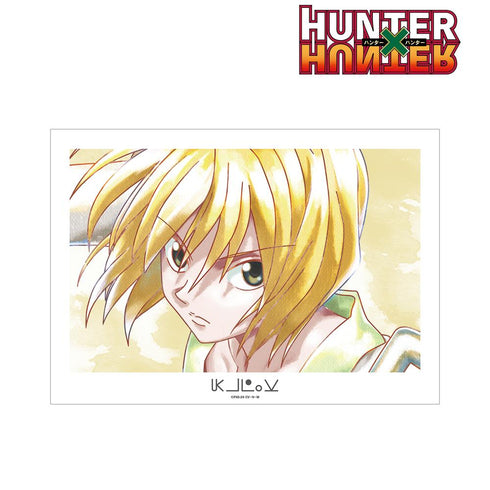 『HUNTER×HUNTER』クラピカ Ani-Art aqua label A3マット加工ポスター【202508再販】