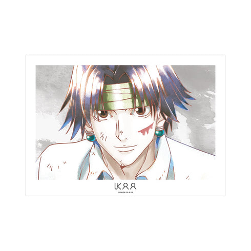 『HUNTER×HUNTER』クロロ Ani-Art aqua label A3マット加工ポスター