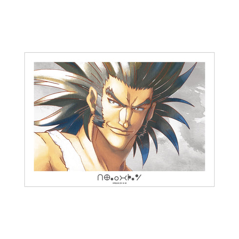 『HUNTER×HUNTER』ウボォーギン Ani-Art aqua label A3マット加工ポスター