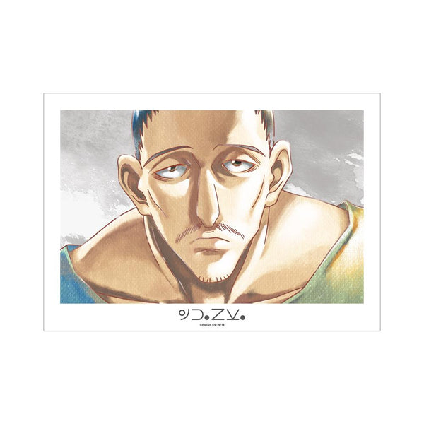 『HUNTER×HUNTER』ノブナガ Ani-Art aqua label A3マット加工ポスター【202508再販】