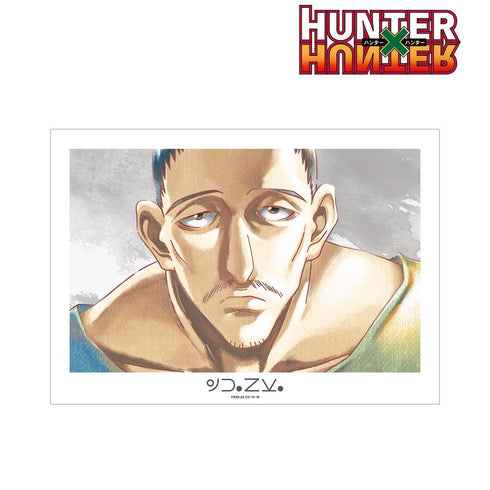 『HUNTER×HUNTER』ノブナガ Ani-Art aqua label A3マット加工ポスター【202508再販】