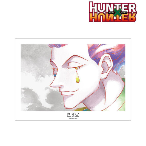 『HUNTER×HUNTER』ヒソカ Ani-Art aqua label A3マット加工ポスター【202508再販】
