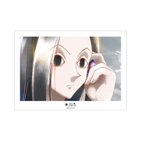 『HUNTER×HUNTER』イルミ Ani-Art aqua label A3マット加工ポスター【202508再販】