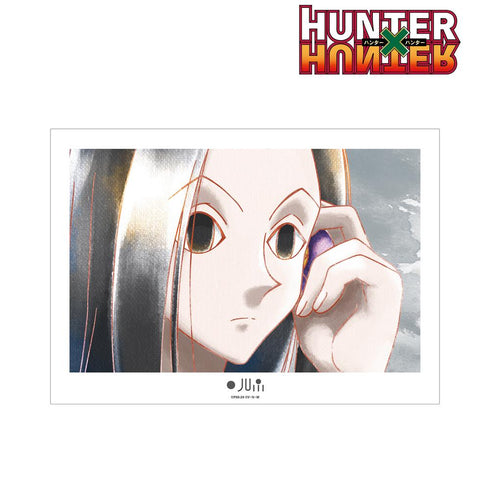 『HUNTER×HUNTER』イルミ Ani-Art aqua label A3マット加工ポスター【202508再販】