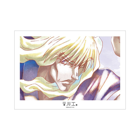 『HUNTER×HUNTER』シルバ Ani-Art aqua label A3マット加工ポスター【202609再販】