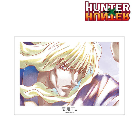 『HUNTER×HUNTER』シルバ Ani-Art aqua label A3マット加工ポスター【202609再販】