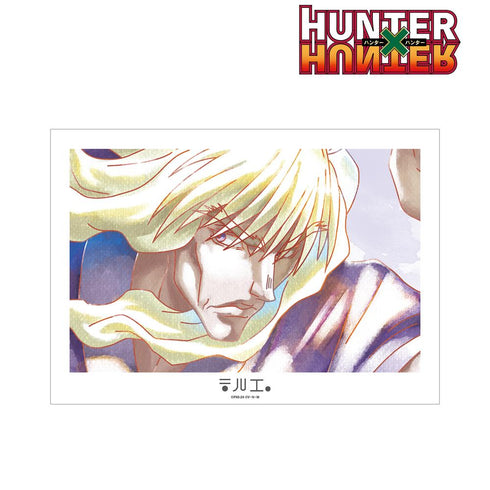 『HUNTER×HUNTER』シルバ Ani-Art aqua label A3マット加工ポスター【202508再販】