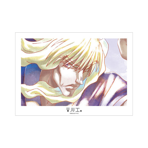 『HUNTER×HUNTER』シルバ Ani-Art aqua label A3マット加工ポスター