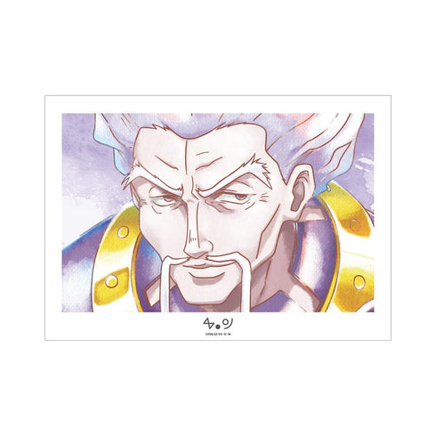 『HUNTER×HUNTER』ゼノ Ani-Art aqua label A3マット加工ポスター【202508再販】