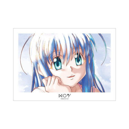 『HUNTER×HUNTER』ネオン Ani-Art aqua label A3マット加工ポスター【202609再販】