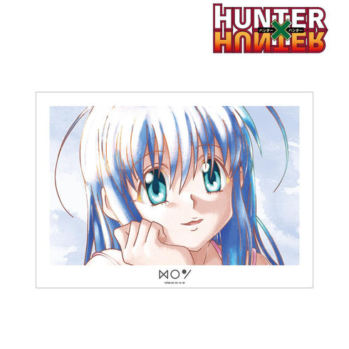 『HUNTER×HUNTER』ネオン Ani-Art aqua label A3マット加工ポスター【202508再販】