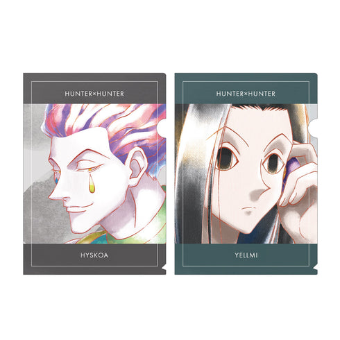 『HUNTER×HUNTER』Ani-Art aqua label クリアファイル2枚セット ver.D