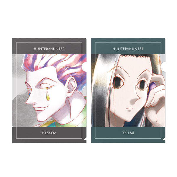 『HUNTER×HUNTER』Ani-Art aqua label クリアファイル2枚セット ver.D
