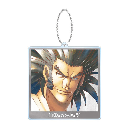 『HUNTER×HUNTER』ウボォーギン Ani-Art aqua label BIGアクリルキーホルダー【202609再販】
