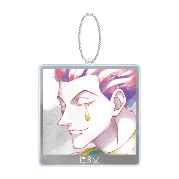 『HUNTER×HUNTER』ヒソカ Ani-Art aqua label BIGアクリルキーホルダー【202508再販】