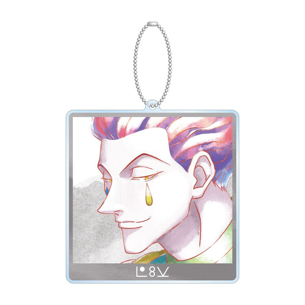 『HUNTER×HUNTER』ヒソカ Ani-Art aqua label BIGアクリルキーホルダー【202609再販】