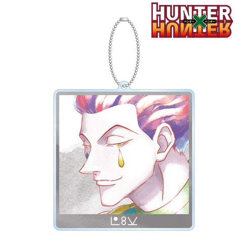 『HUNTER×HUNTER』ヒソカ Ani-Art aqua label BIGアクリルキーホルダー【202609再販】