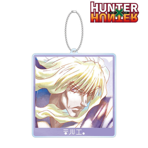 『HUNTER×HUNTER』シルバ Ani-Art aqua label BIGアクリルキーホルダー【202609再販】