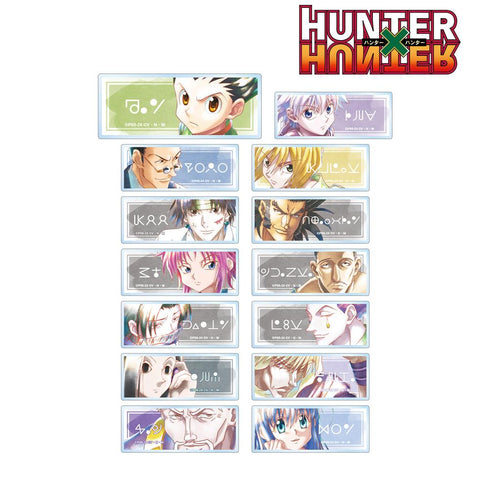 『HUNTER×HUNTER』トレーディング Ani-Art aqua label アクリルネームプレート(単位/BOX)【202508再販】