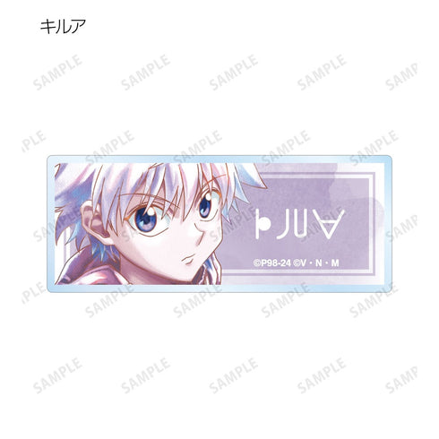 『HUNTER×HUNTER』トレーディング Ani-Art aqua label アクリルネームプレート(単位/BOX)【202609再販】