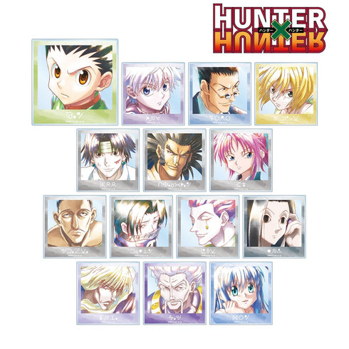 『HUNTER×HUNTER』トレーディング Ani-Art aqua label アクリルカード(単位/BOX)【202609再販】