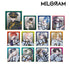 『MILGRAM -ミルグラム-』描き下ろし LIVE EVENT「hallucination」ver. トレーディングミニ色紙(単位/BOX)【202510再販】