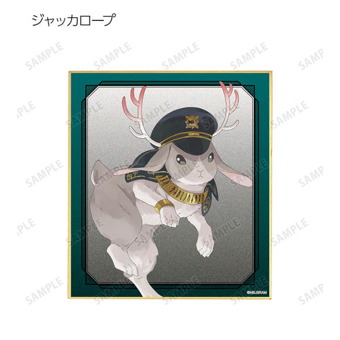 『MILGRAM -ミルグラム-』描き下ろし LIVE EVENT「hallucination」ver. トレーディングミニ色紙(単位/BOX)【202503再販】