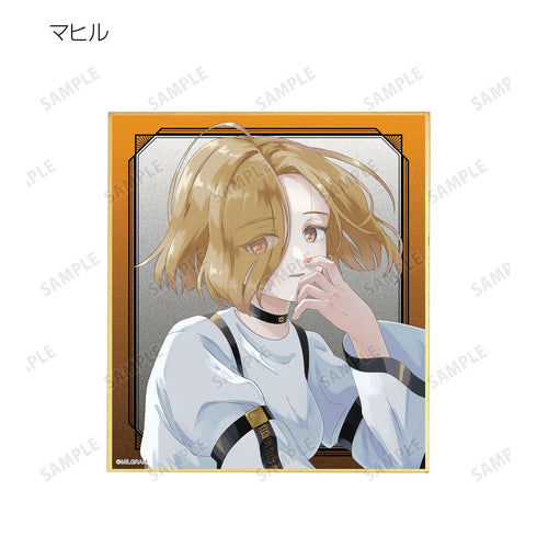 『MILGRAM -ミルグラム-』描き下ろし LIVE EVENT「hallucination」ver. トレーディングミニ色紙(単位/BOX)【202503再販】