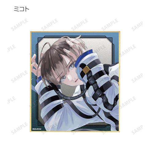 『MILGRAM -ミルグラム-』描き下ろし LIVE EVENT「hallucination」ver. トレーディングミニ色紙(単位/BOX)【202503再販】