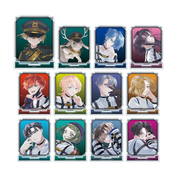 『MILGRAM -ミルグラム-』描き下ろし LIVE EVENT「hallucination」ver. トレーディングアクリルスタンド(単位/BOX)【202608再販】