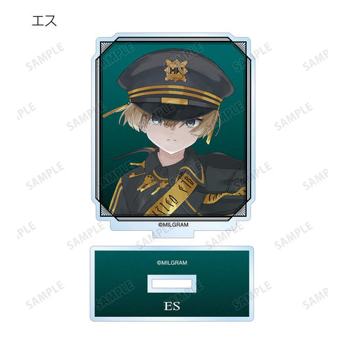 『MILGRAM -ミルグラム-』描き下ろし LIVE EVENT「hallucination」ver. トレーディングアクリルスタンド(単位/BOX)【202506再販】