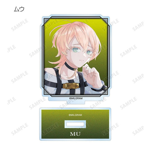 『MILGRAM -ミルグラム-』描き下ろし LIVE EVENT「hallucination」ver. トレーディングアクリルスタンド(単位/BOX)【202608再販】